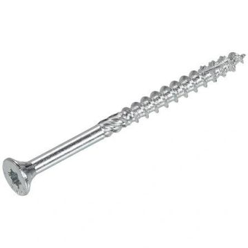 DynaPlus Schroeven Constructieschroef VZ PK + Snijpunt TX-30 6.0x100/55 Deeldraad 100st.