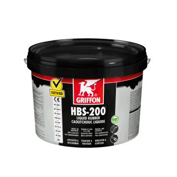 Griffon HBS-200 Liquid Rubber Emmer 5 liter