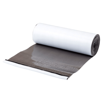 Pandser Fast Flash Zelfklevende Loodvervanger Rol 5 Meter Zwart