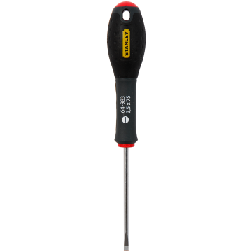 Stanley FATMAX Schroevendraaier Platte kop 3,5 X 75mm